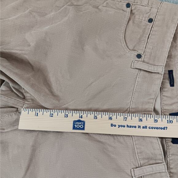 Talbots‎ Women's Petites Khaki Colored Corduroy Pants Jeans Women's Size 14WP - Picture 10 of 11